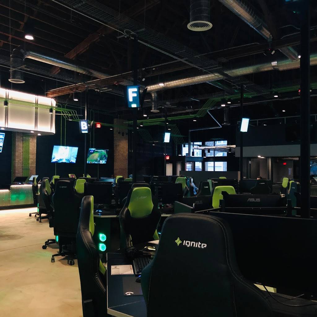 Ignite Gaming - Skokie | restaurant | 8125 Skokie Blvd, Skokie, IL 60077, USA | 7734047033 OR +1 773-404-7033