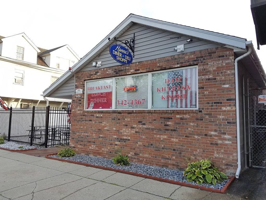Hannas Diner & Deli Shoppe | restaurant | 186 Main St, Indian Orchard, MA 01151, United States | 4133424367 OR +1 413-342-4367