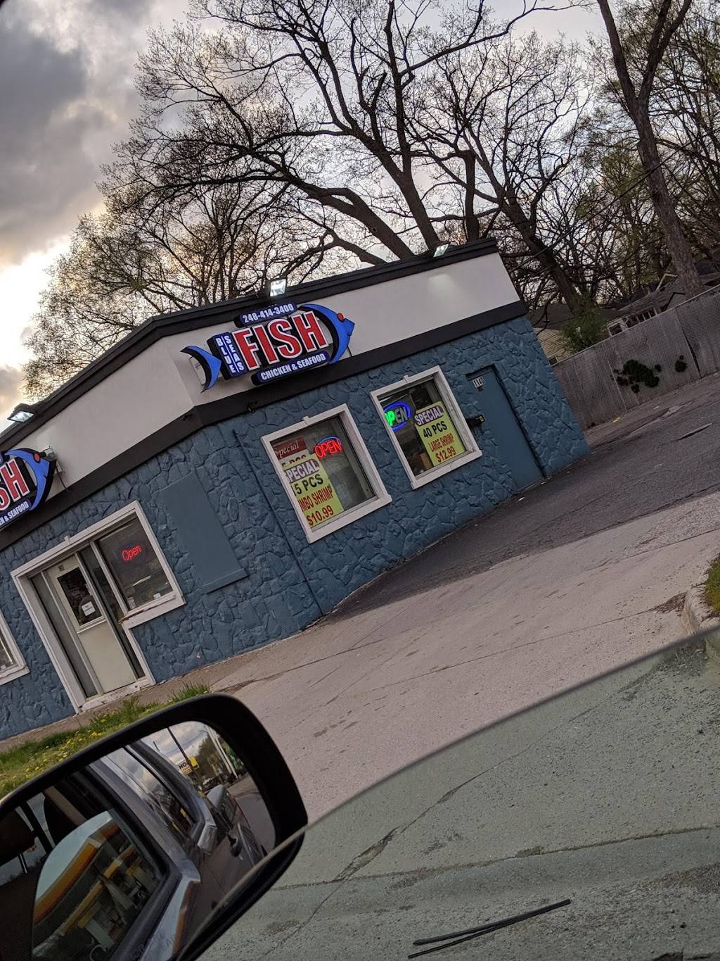 Blue Seas Fish Market | restaurant | 1140 Eight Mile Rd, Ferndale, MI 48220, USA | 2484143400 OR +1 248-414-3400