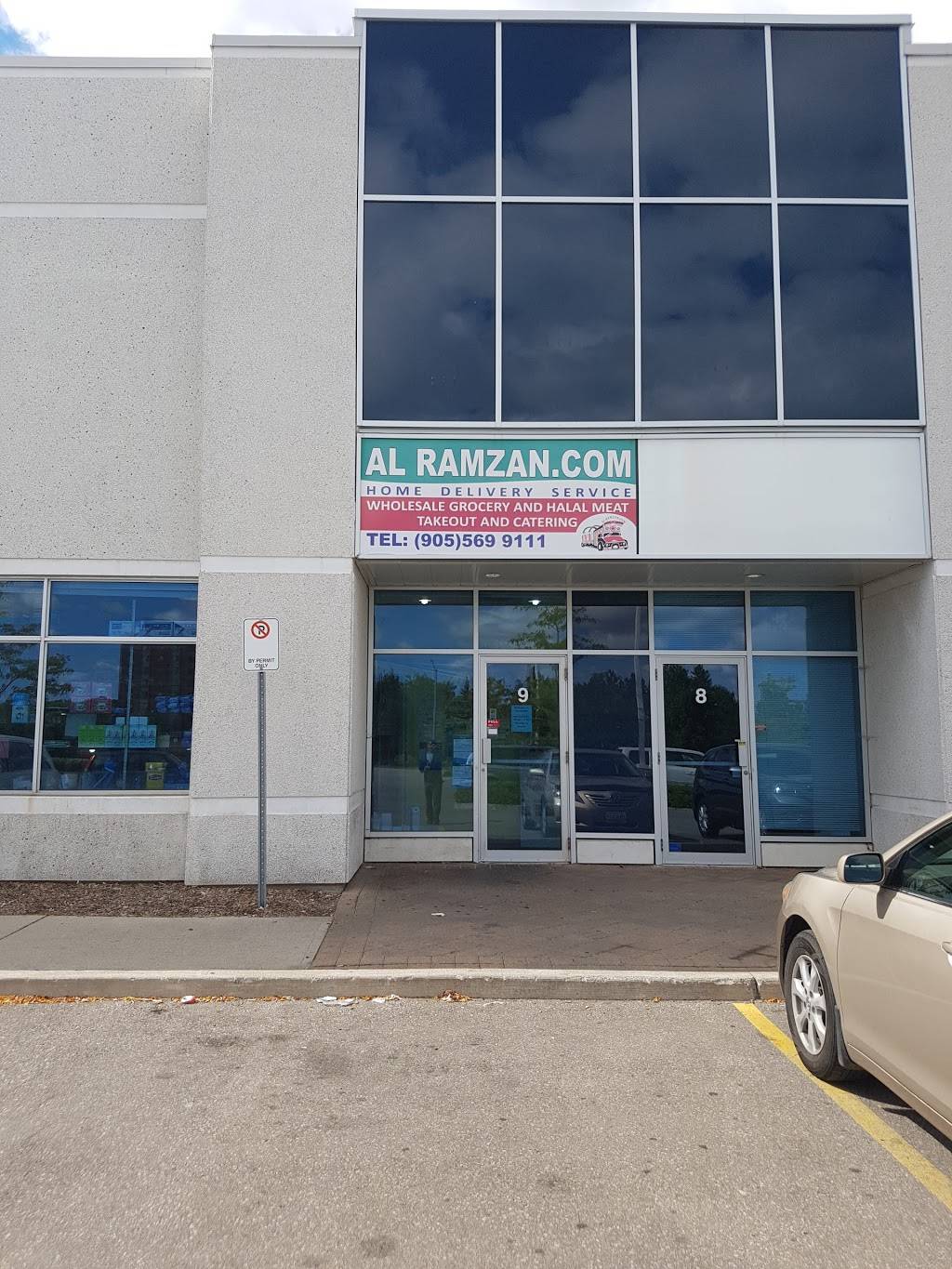 Al Ramzan Grocers | meal takeaway | 3450 Ridgeway Dr, Mississauga, ON L5L 5Y6, Canada | 9055699111 OR +1 905-569-9111