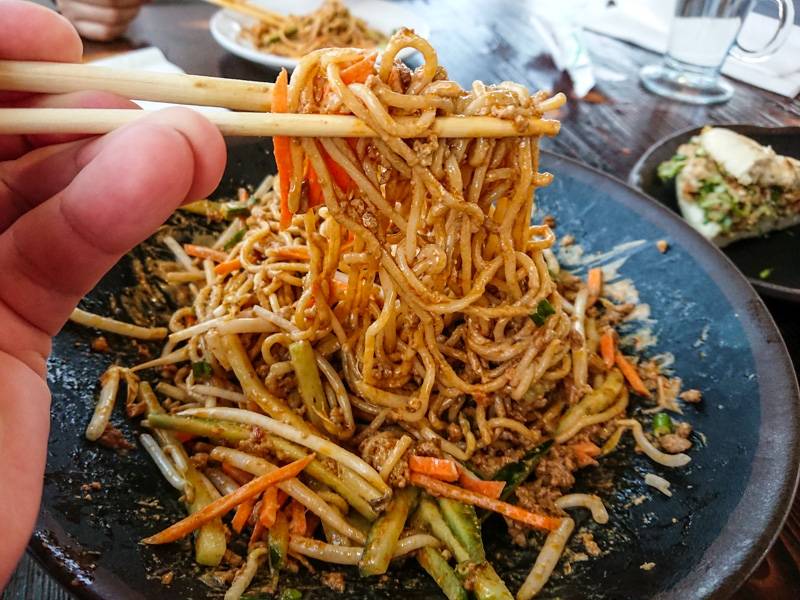 Grandpa Noodle Gallery | restaurant | 926 S 16th St, Ames, IA 50010, USA | 5154505398 OR +1 515-450-5398