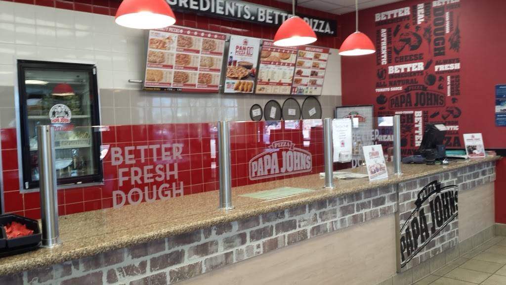 Papa Johns Pizza | restaurant | Nellis Air Force Base Building #350, Las Vegas, NV 89191, USA | 7026437222 OR +1 702-643-7222