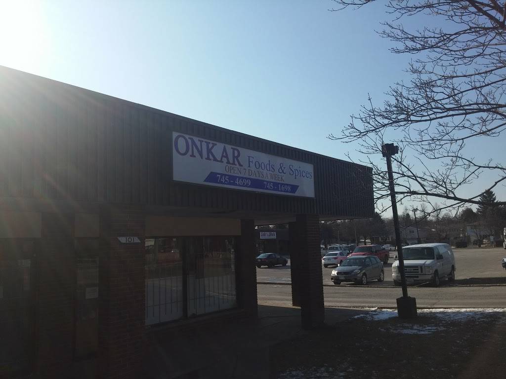 Onkar Foods & Spices | restaurant | 13-15, 101 Hazelglen Drive, Kitchener, ON N2M 5A2, Canada | 5197454699 OR +1 519-745-4699