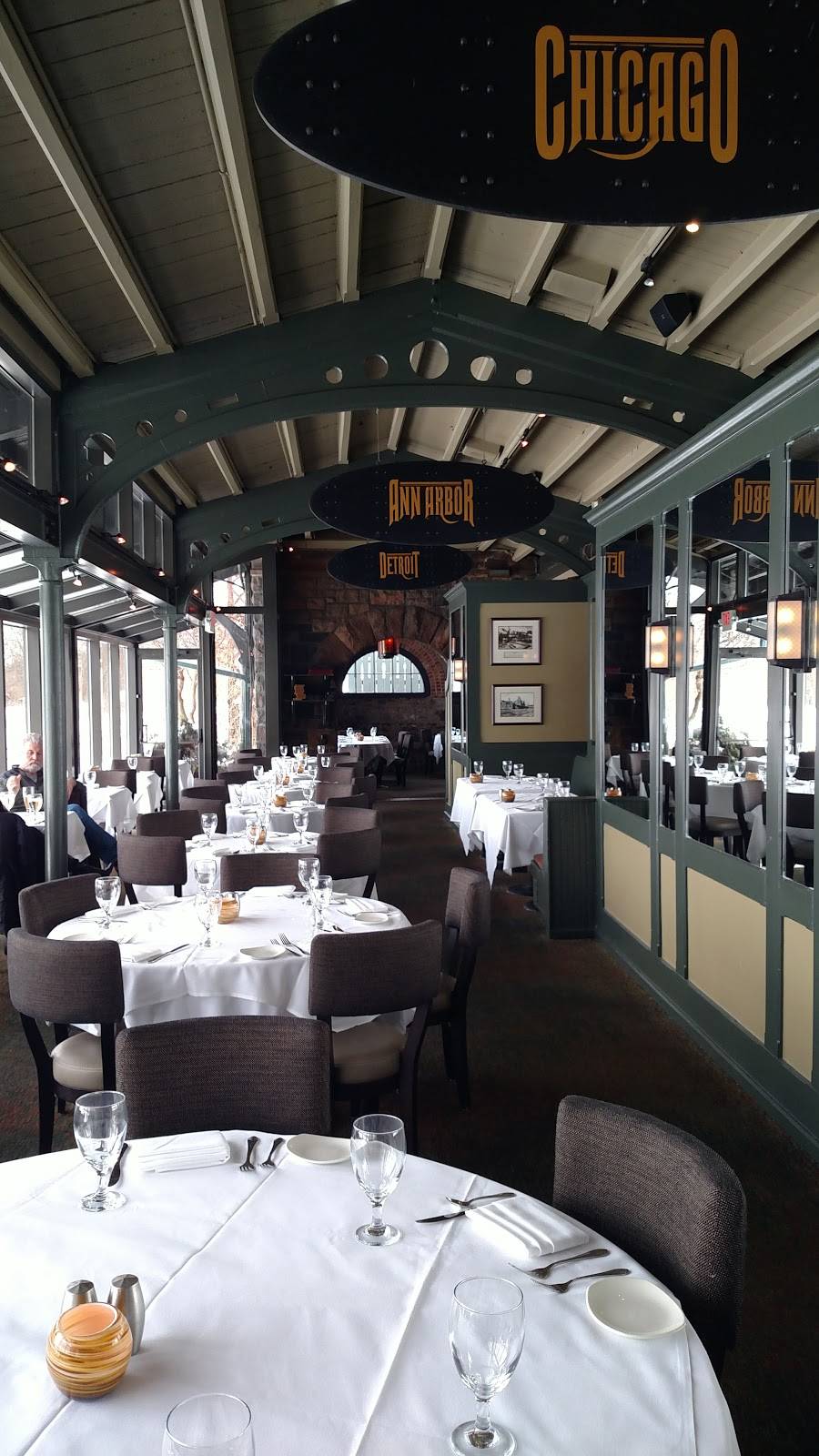 Gandy Dancer | restaurant | 401 Depot St, Ann Arbor, MI 48104, USA | 7347690592 OR +1 734-769-0592