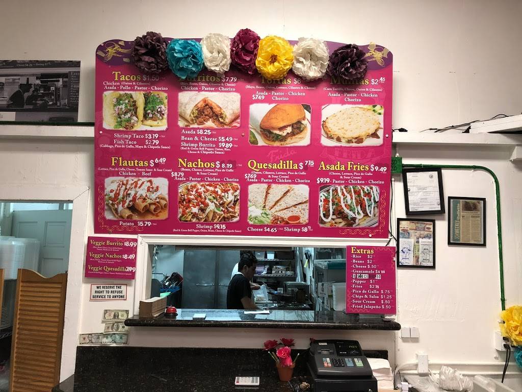 Viva La Frida Mexican Food | restaurant | 939 E 4th St, Long Beach, CA 90802, USA | 5622839928 OR +1 562-283-9928