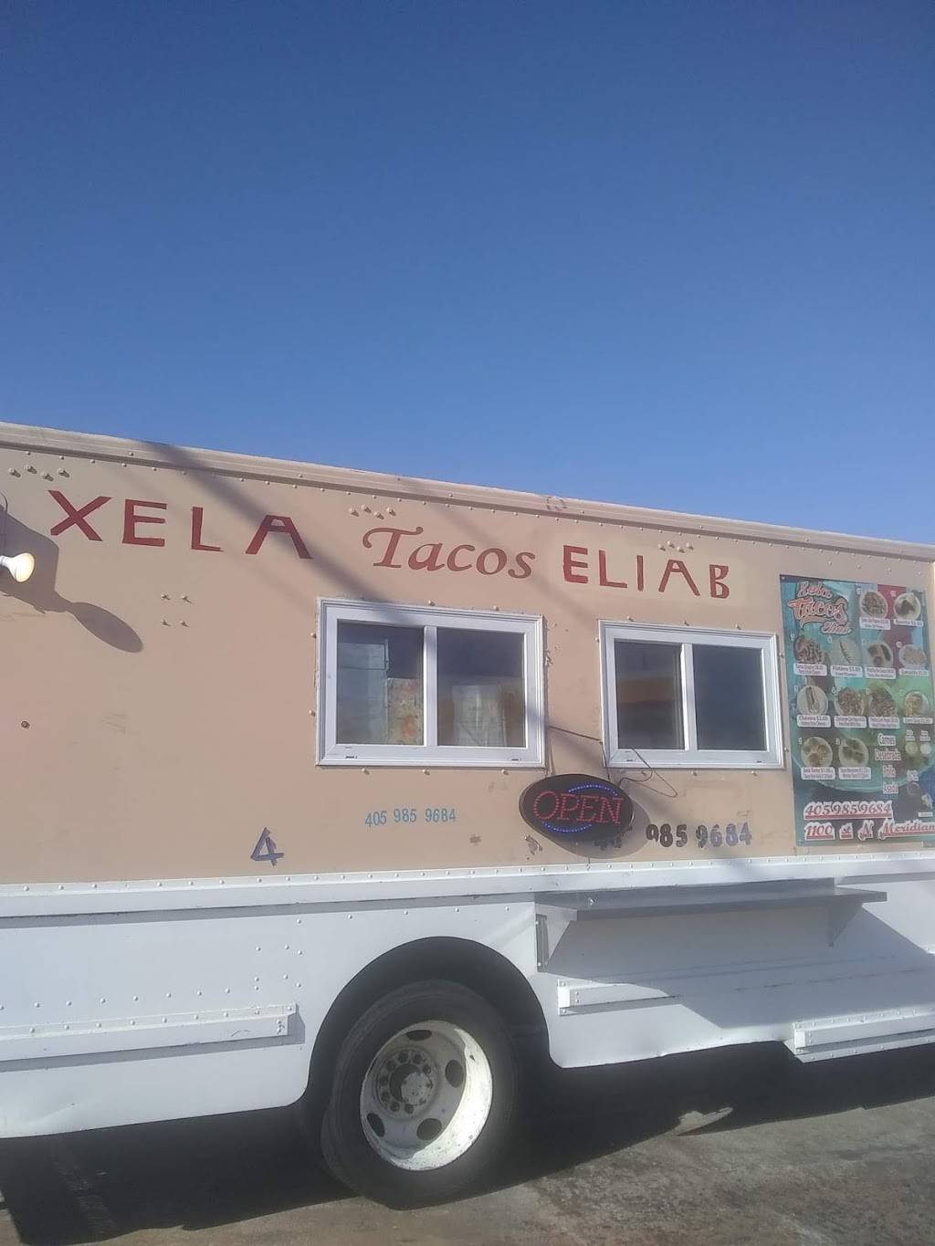 Xela Tacos Eliab | restaurant | 1100 N Meridian Ave, Oklahoma City, OK 73107, USA | 4059859684 OR +1 405-985-9684