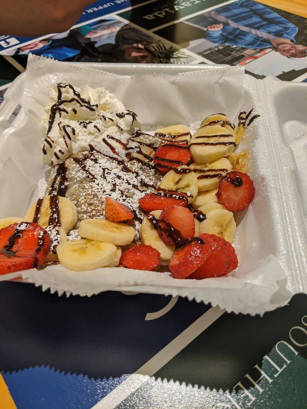 Fay’s Crepes | restaurant | 1500 Polaris Pkwy, Columbus, OH 43240, USA | 6149062815 OR +1 614-906-2815