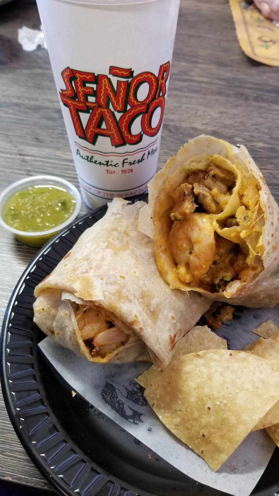 Senor Taco | restaurant | 4200 S Arizona Ave #5, Chandler, AZ 85248, USA | 4808955580 OR +1 480-895-5580