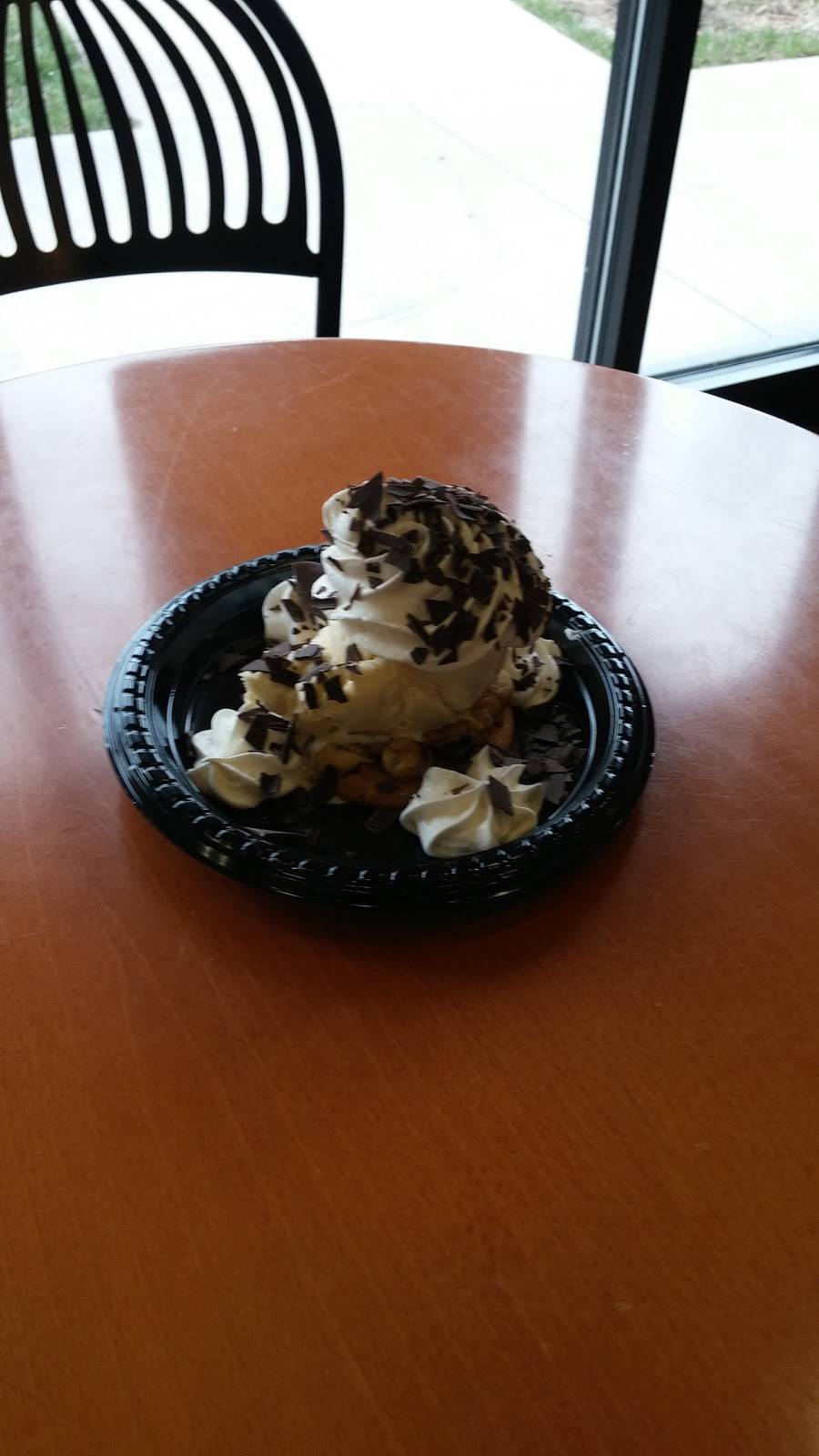 Cold Stone Creamery | bakery | 2050 Creekside Landing Dr, Apex, NC 27502, USA | 9193871888 OR +1 919-387-1888