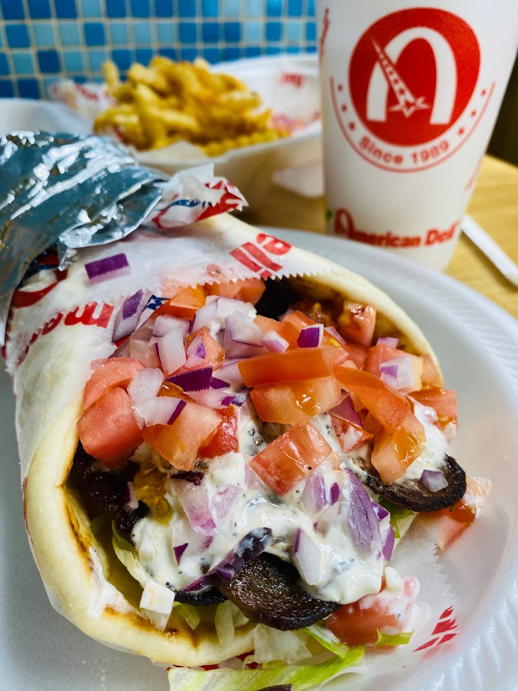 American Deli | restaurant | 3455 Peachtree Industrial Blvd Suite 980, Duluth, GA 30096, USA | 7702991261 OR +1 770-299-1261