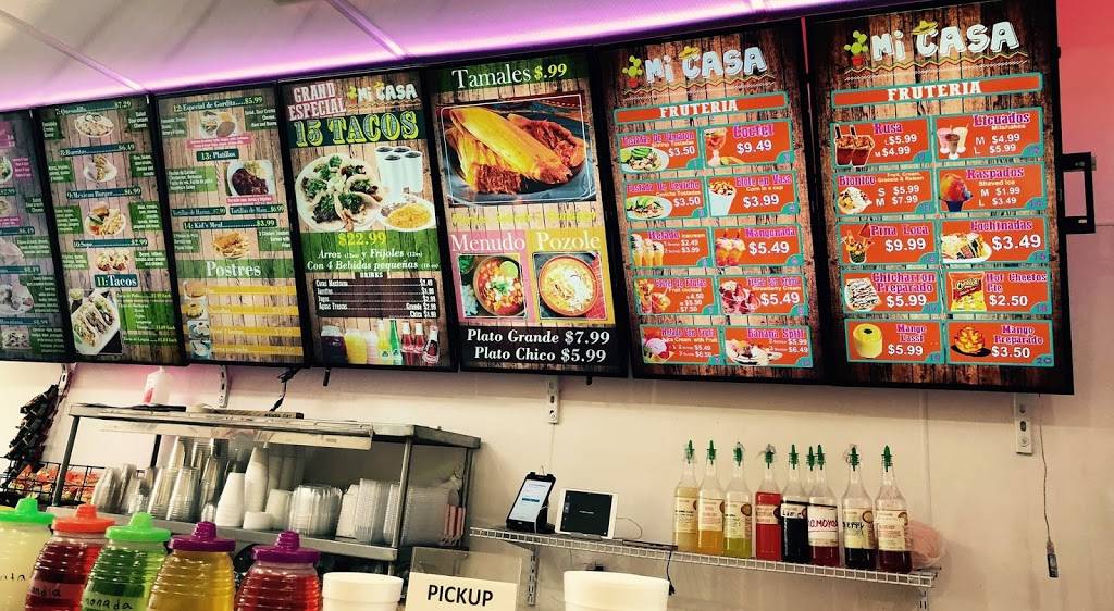 Mi Casa Taqueria and Fruteria | restaurant | 1515 N Cockrell Hill Rd #115, Dallas, TX 75211, USA | 4698029709 OR +1 469-802-9709