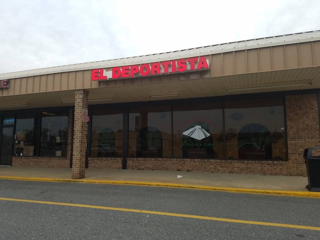 El Deportista | restaurant | 1819 E Little Creek Rd, Norfolk, VA 23518, USA | 7575883360 OR +1 757-588-3360