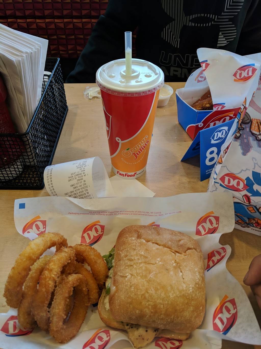 Dairy Queen | restaurant | 2846 NY-112, Medford, NY 11763, USA | 6318803244 OR +1 631-880-3244