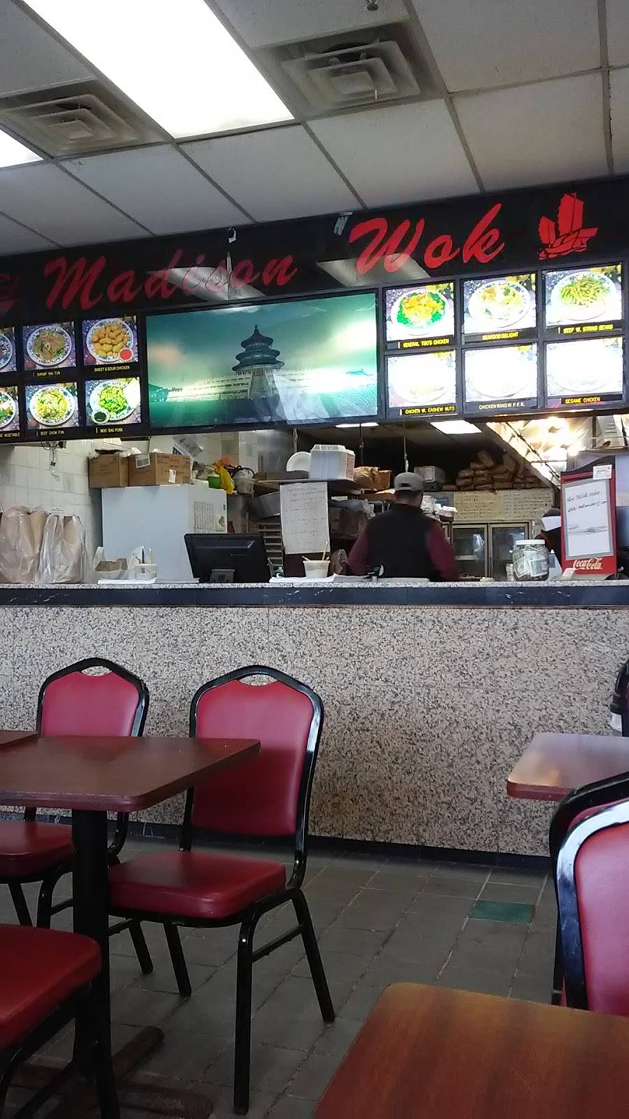 Madison Wok | restaurant | 300 Main St, Madison, NJ 07940, USA | 9738222595 OR +1 973-822-2595