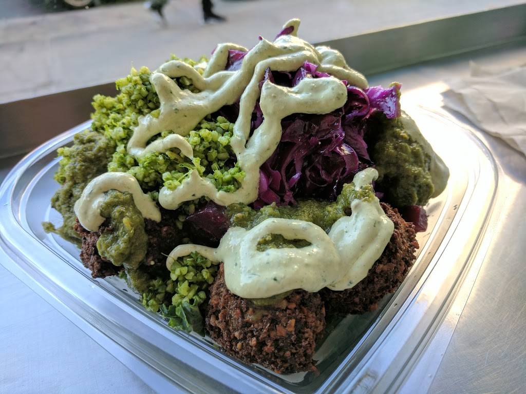 Maoz Vegetarian | restaurant | 38 Union Square E, New York, NY 10003, USA | 2122601988 OR +1 212-260-1988