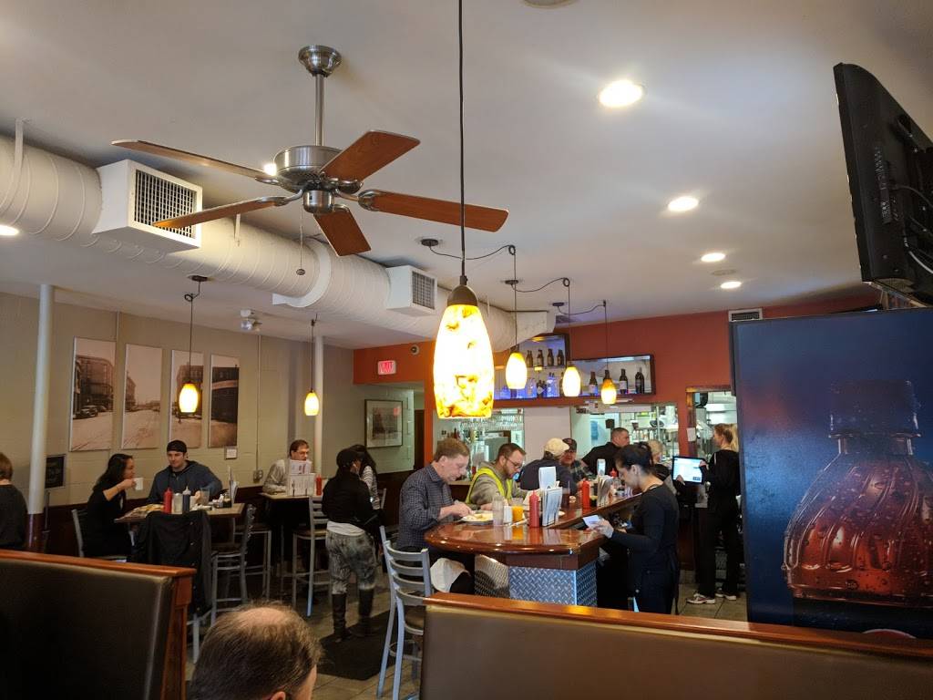 Village Cafe | cafe | 719 Washington St, Newton, MA 02458, USA | 6177955200 OR +1 617-795-5200