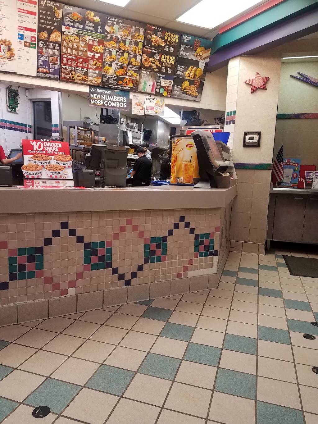 Taco Bell | meal takeaway | 511 N Plaza Dr, Van Buren, AR 72956, USA | 4794101851 OR +1 479-410-1851