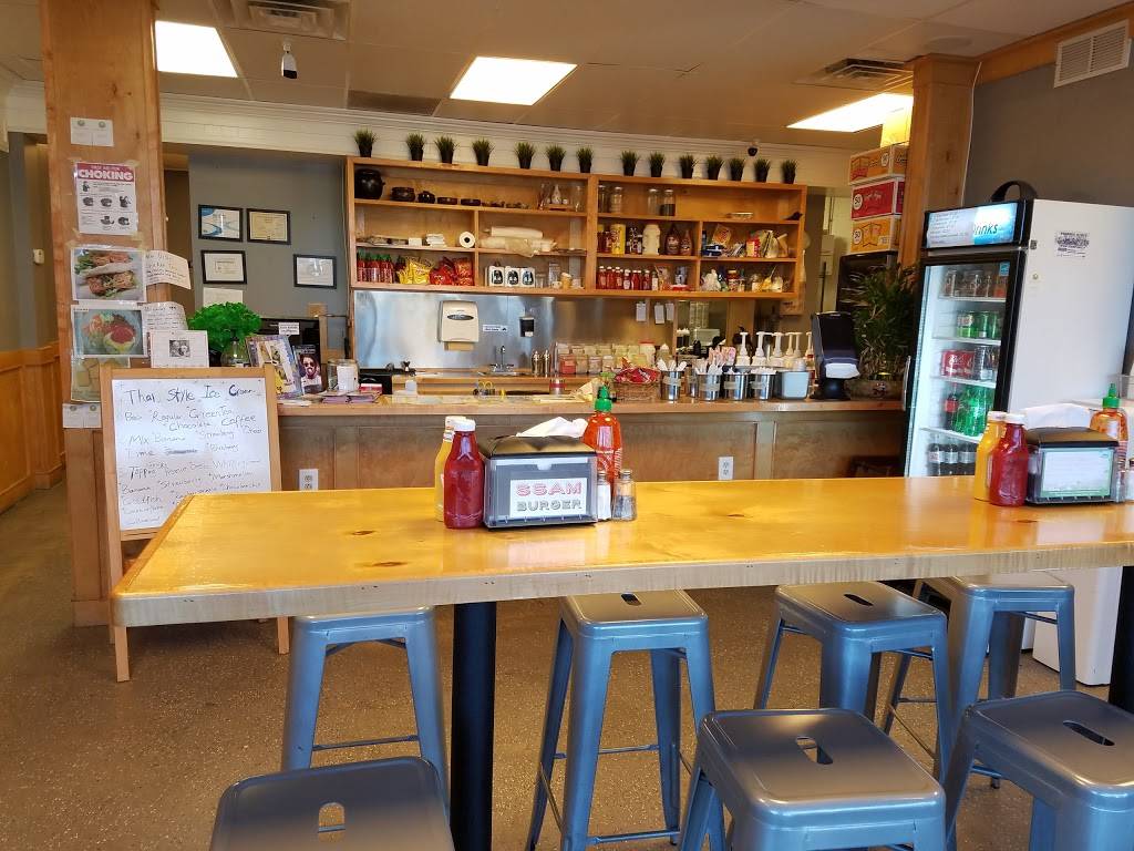 Ssam Burger | restaurant | 2072 Defoors Ferry Rd NW, Atlanta, GA 30318, USA | 4046095533 OR +1 404-609-5533