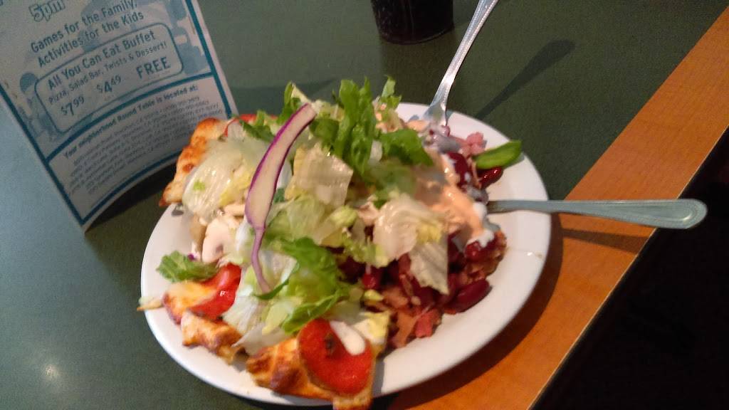 Round Table Pizza | meal delivery | 8010 Holman Rd, Stockton, CA 95212, USA | 2099513819 OR +1 209-951-3819