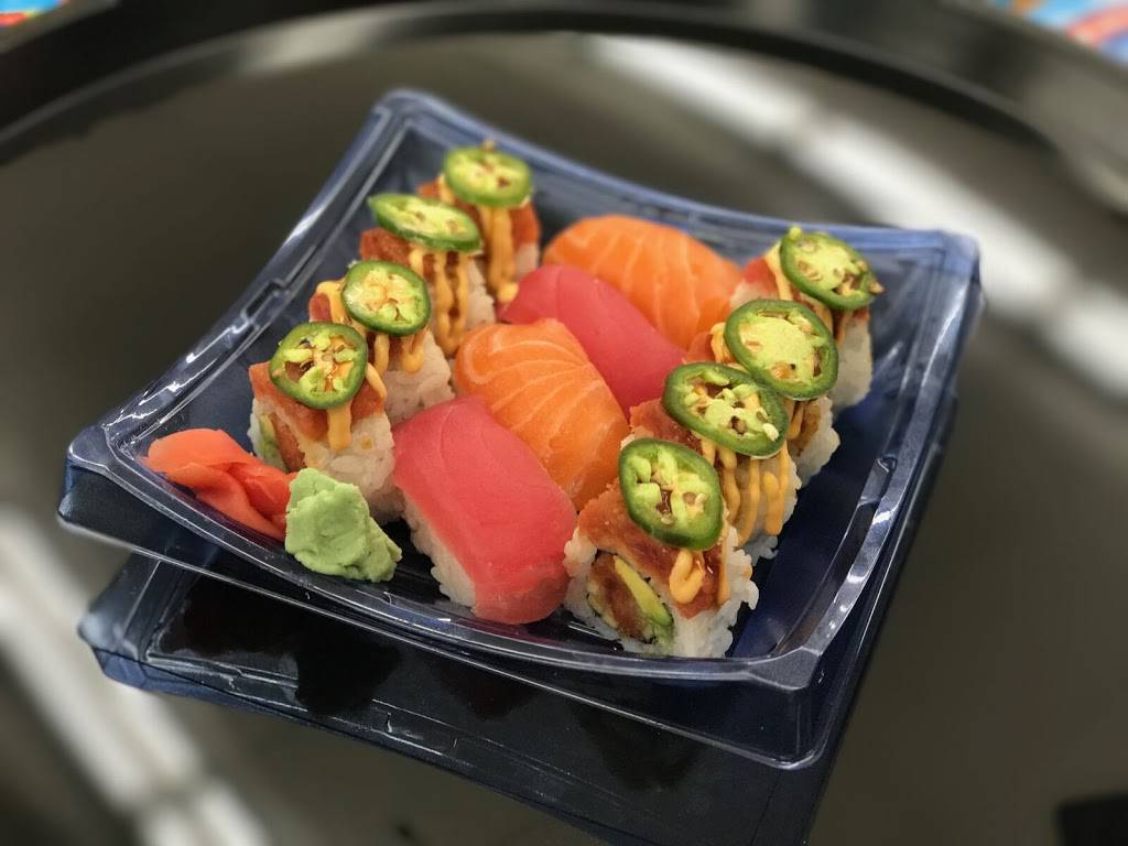 Seven Seas Sushi | restaurant | 201 Reisterstown Rd, Pikesville, MD 21208, USA | 3019224686 OR +1 301-922-4686