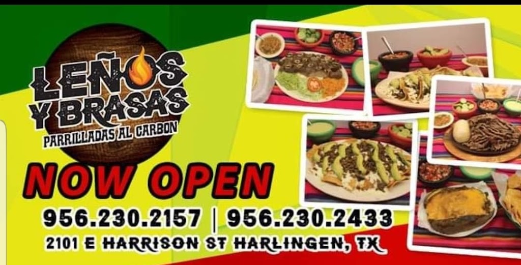 Leños y Brasas | restaurant | 2101 E Harrison Ave, Harlingen, TX 78550, USA | 9562302157 OR +1 956-230-2157
