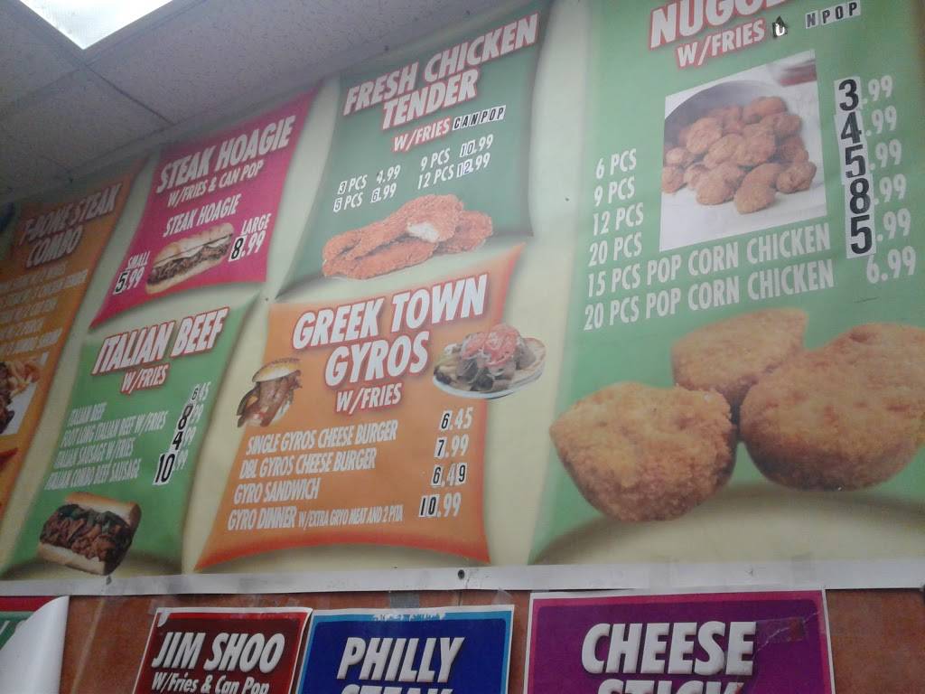 Nadia Fish & Chicken | restaurant | 3822, 2704 E 75th St, Chicago, IL 60649, USA | 7739331500 OR +1 773-933-1500