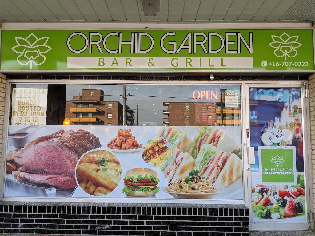 Orchid Garden Bar & Grill | restaurant | 2252 Birchmount Rd, Scarborough, ON M1T 2M2, Canada | 4167070222 OR +1 416-707-0222