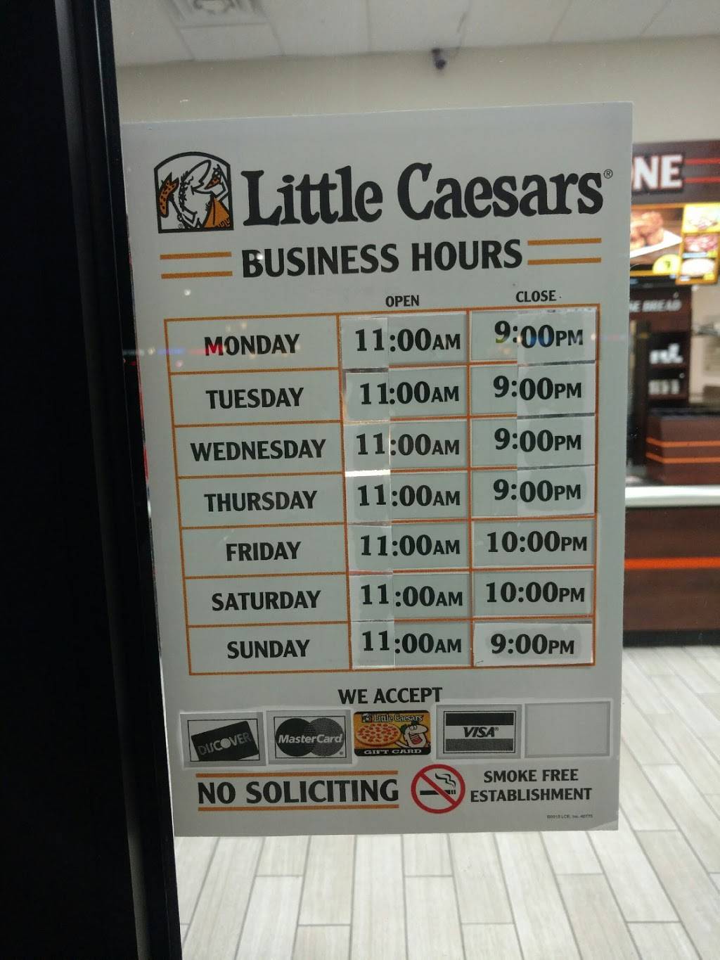 Little Caesars Pizza | meal takeaway | 14855 Main St, Bellevue, WA 98007, USA | 4256444555 OR +1 425-644-4555