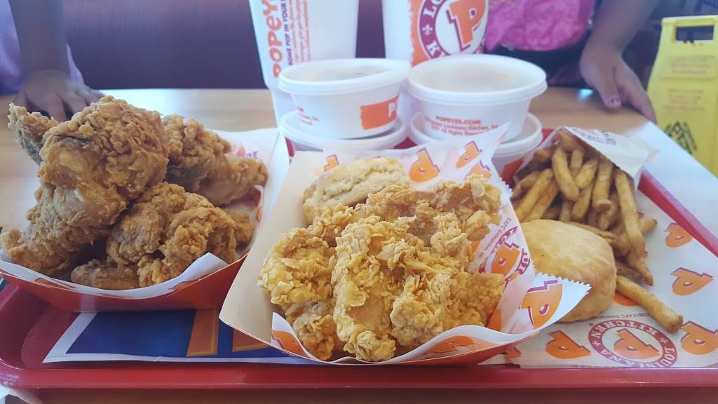Popeyes Louisiana Kitchen | restaurant | 1827 Beltline Rd SW, Decatur, AL 35601, USA | 2563064200 OR +1 256-306-4200