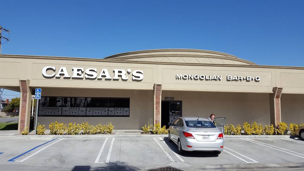 Caesars Mongolian Bar-B-Q | restaurant | 11803 Del Amo Blvd, Cerritos, CA 90703, USA | 5624028025 OR +1 562-402-8025