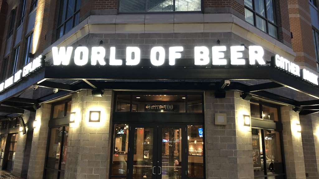 World of Beer | restaurant | 10200 Grand Central Ave Ste 100, Owings Mills, MD 21117, USA | 4103631040 OR +1 410-363-1040