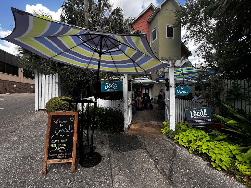 Jeris Midtown Cafe | cafe | 1123 Thomasville Rd, Tallahassee, FL 32303, USA | 8503857268 OR +1 850-385-7268