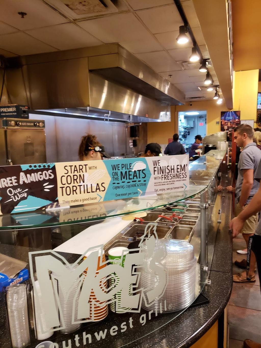 Moes Southwest Grill | restaurant | 17509 Preserve Walk Ln, Tampa, FL 33647, USA | 8138496357 OR +1 813-849-6357