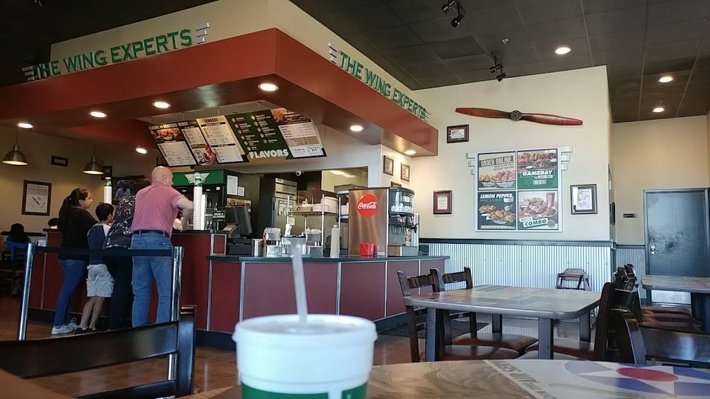 Wingstop | restaurant | 40100 Washington St Ste 142, Bermuda Dunes, CA 92203, USA | 7603451010 OR +1 760-345-1010