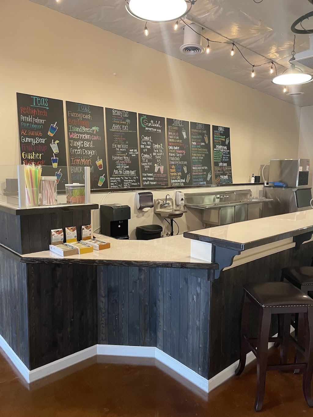 Scottsdale Nutrition Hub | restaurant | 6245 E Bell Rd Suite 107, Scottsdale, AZ 85254, USA | 4805721662 OR +1 480-572-1662