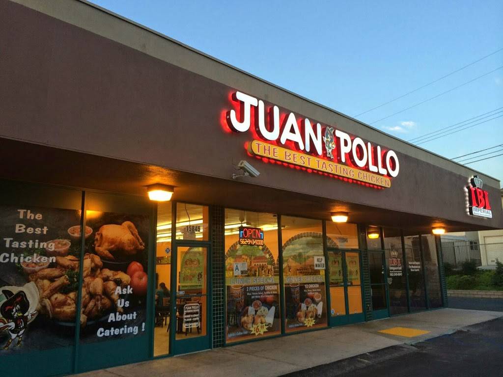 Juan Pollo | restaurant | 15845 Imperial Hwy, La Mirada, CA 90638, USA | 5629439000 OR +1 562-943-9000
