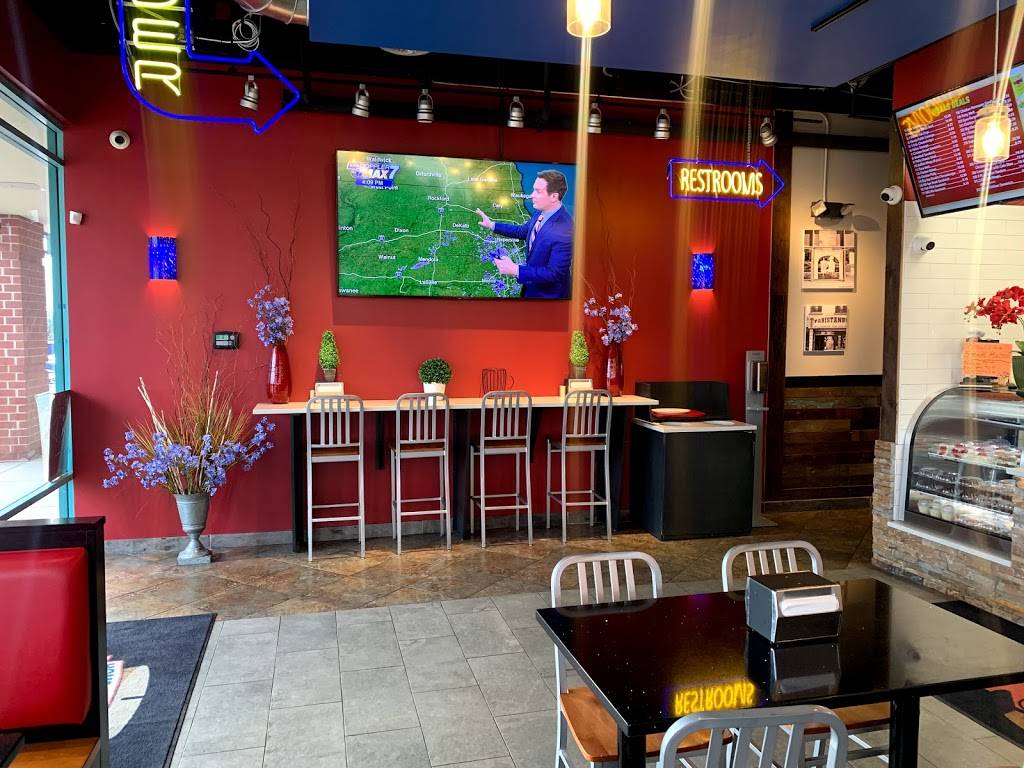 Brandys Gyros | restaurant | 140 E Golf Rd B, Schaumburg, IL 60173, USA | 8472781585 OR +1 847-278-1585