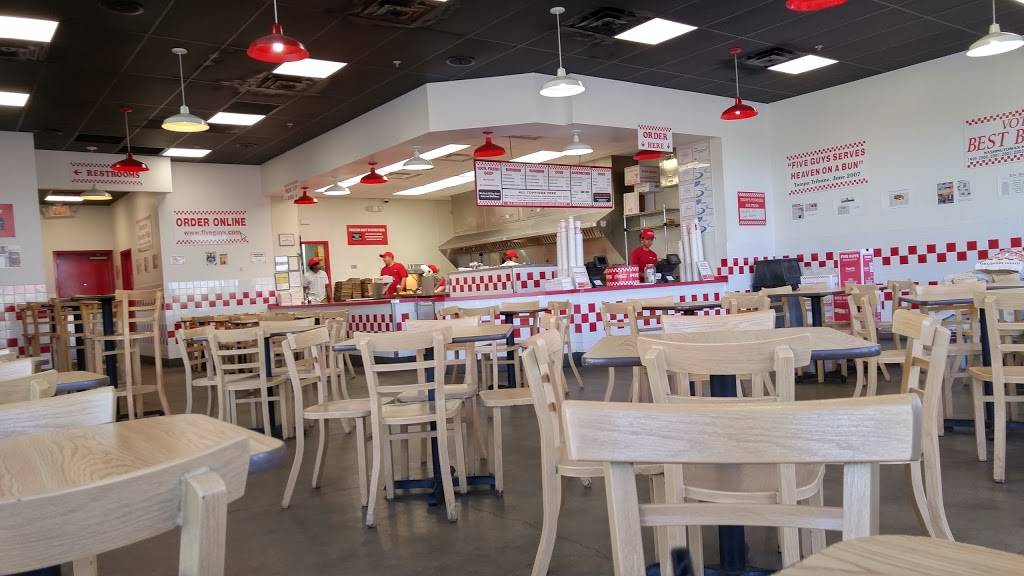 Five Guys | meal takeaway | 311 Sam Ridley Pkwy W, Smyrna, TN 37167, USA | 6154593220 OR +1 615-459-3220