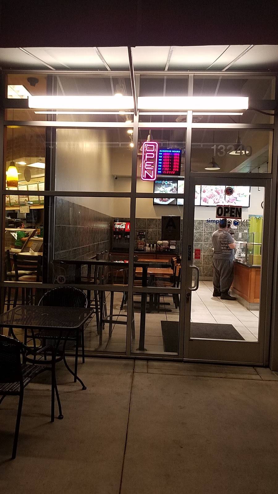 Simply Poke | restaurant | 13240 Imperial Hwy, Whittier, CA 90605, USA | 5629265588 OR +1 562-926-5588