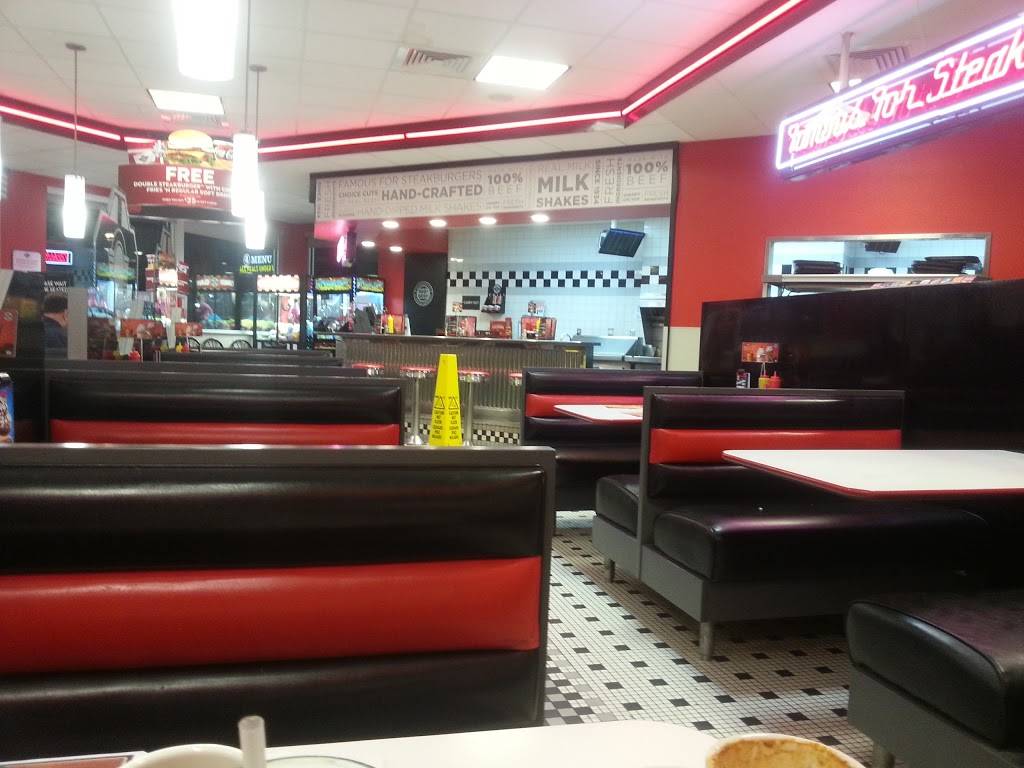 Steak n Shake | restaurant | 2250 Mount Zion Rd, Decatur, IL 62521, USA | 2178646592 OR +1 217-864-6592