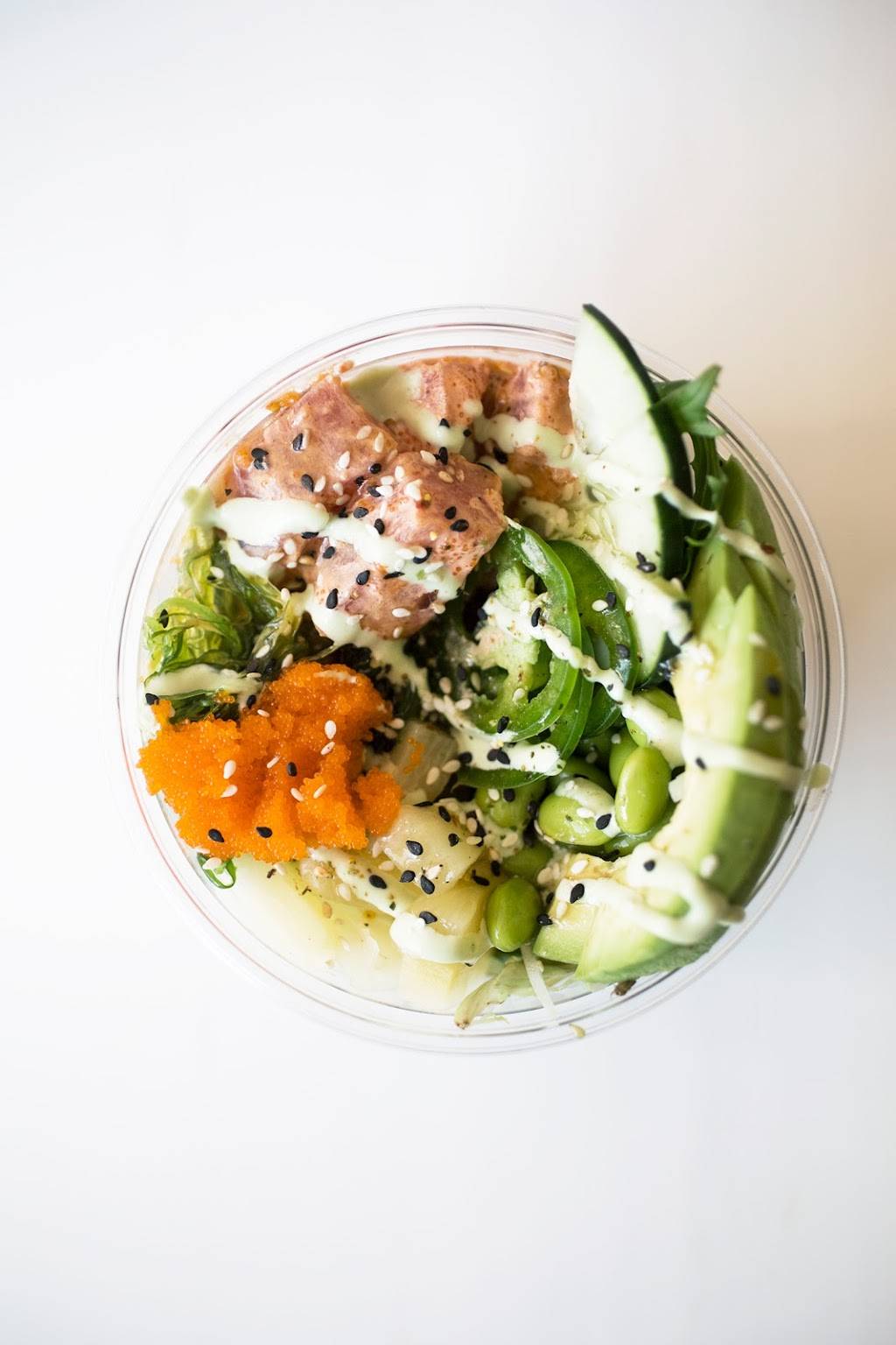 Aloha Poke co. | restaurant | 131 N Clinton St, Chicago, IL 60661, USA | 3122852887 OR +1 312-285-2887