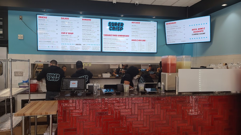 SuperCrisp | restaurant | 4830 Cass Ave Suite C, Detroit, MI 48201, USA | 3134748880 OR +1 313-474-8880