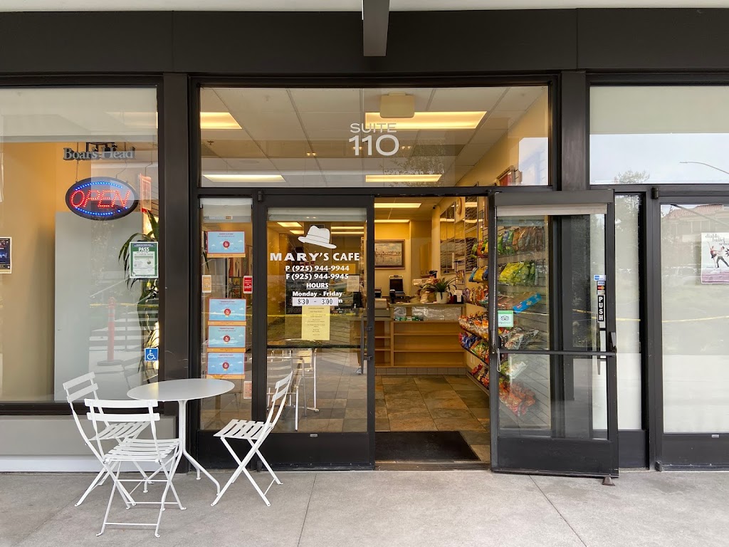 Mary’s Cafe | restaurant | 1646 N California Blvd UNIT 110, Walnut Creek, CA 94596, USA | 9259449944 OR +1 925-944-9944