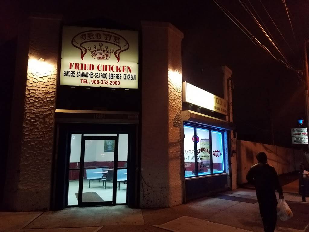 Crown Fried Chicken | restaurant | 1213 Magnolia Ave, Elizabeth, NJ 07201, USA | 9083532900 OR +1 908-353-2900