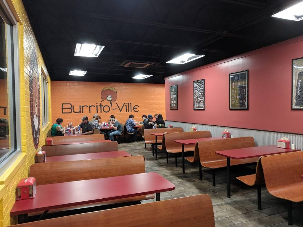 Burrito-Ville | restaurant | 913 Broadway St, Cape Girardeau, MO 63701, USA | 5733344068 OR +1 573-334-4068