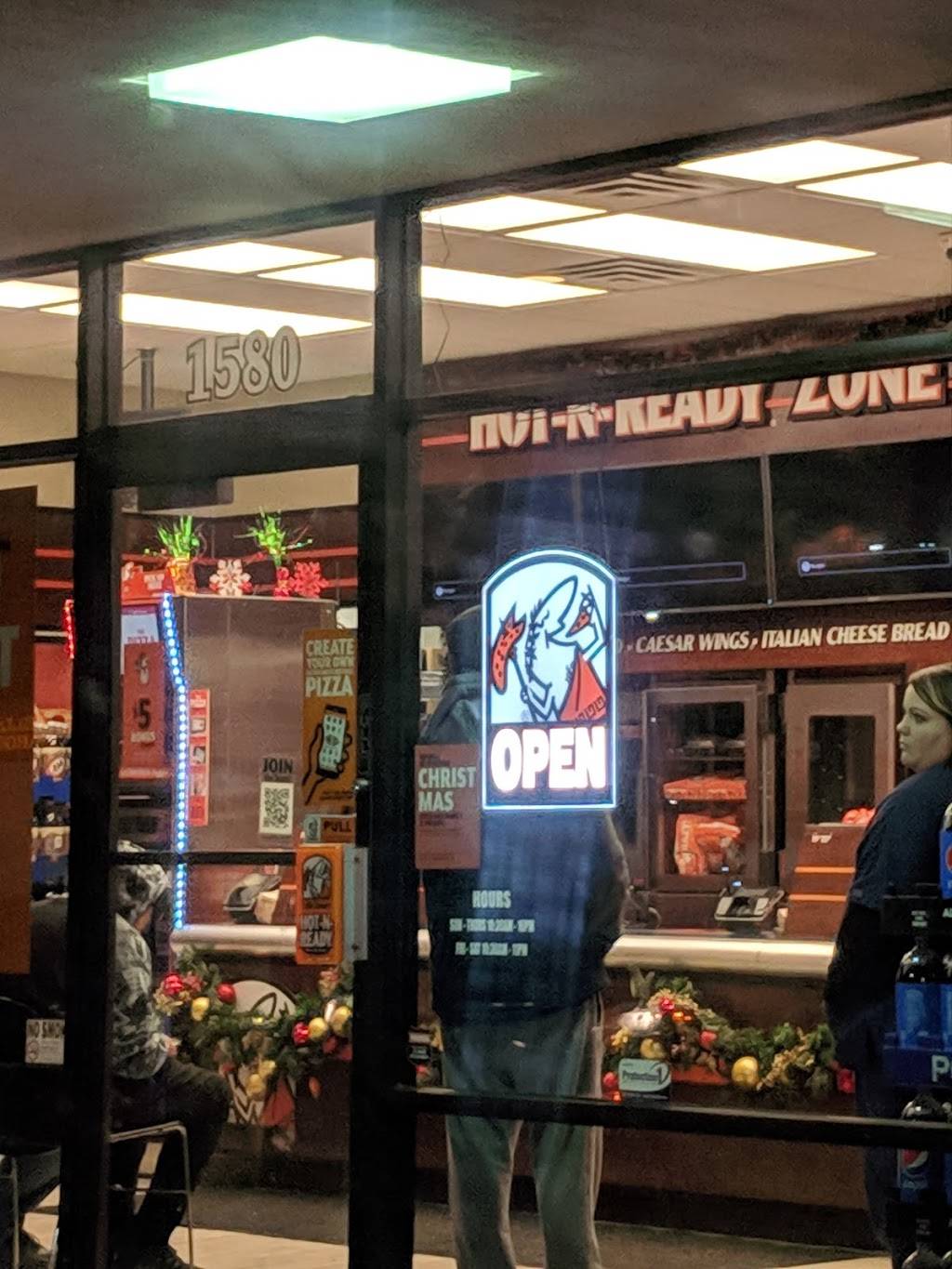 Little Caesars Pizza | meal delivery | 1580 State St, Clearfield, UT 84015, USA | 8017760666 OR +1 801-776-0666