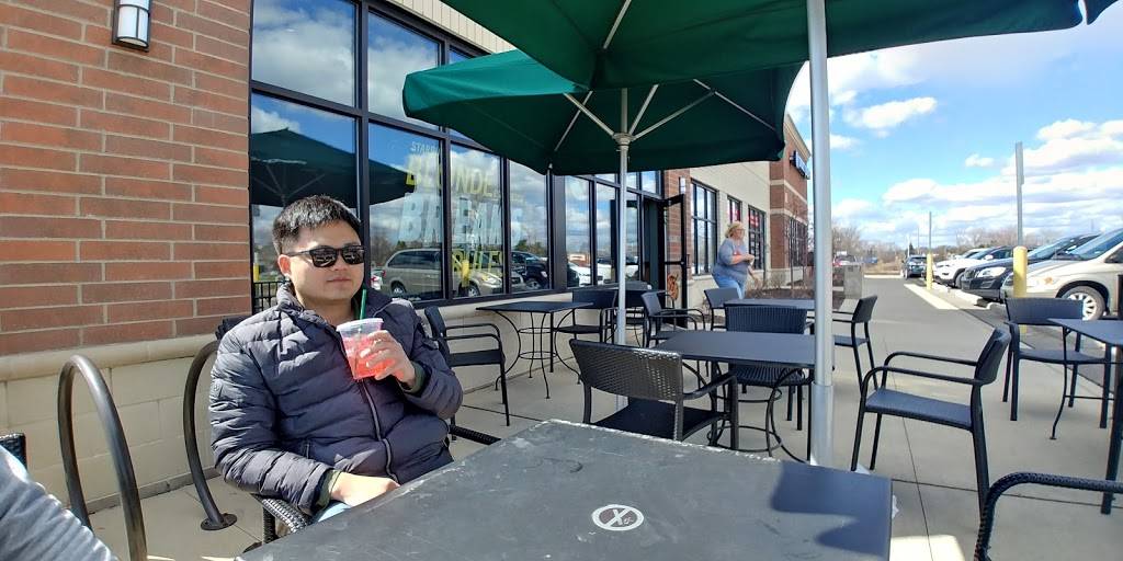 Starbucks | cafe | 120 S Zeeb Rd #101, Ann Arbor, MI 48103, USA | 7349044823 OR +1 734-904-4823