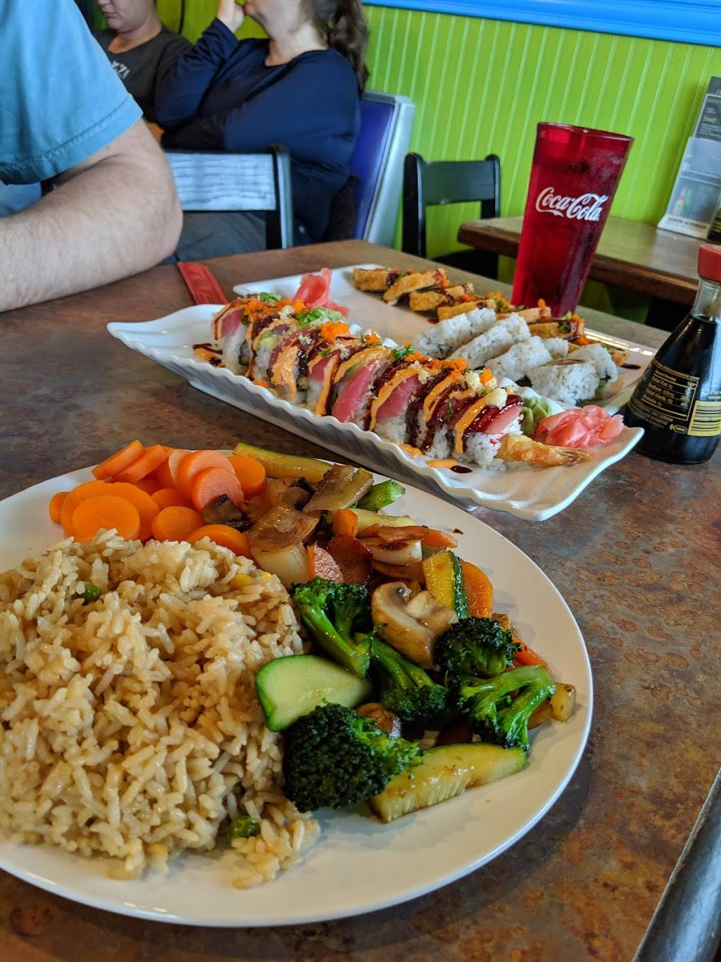 Sushi Queen Sushi and Grill | restaurant | 85 Concord Commons Pl SW, Concord, NC 28027, USA | 7047212222 OR +1 704-721-2222