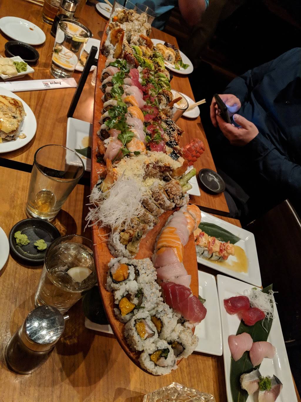 Hapa Sushi Grill and Sake Bar | restaurant | 5380 Greenwood Plaza Blvd #101, Greenwood Village, CO 80111, USA | 3032678744 OR +1 303-267-8744