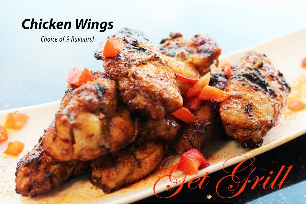 Get Grill | restaurant | 6815 Airport Rd Unit C2, Mississauga, ON L4V 1E6, Canada | 9056723222 OR +1 905-672-3222